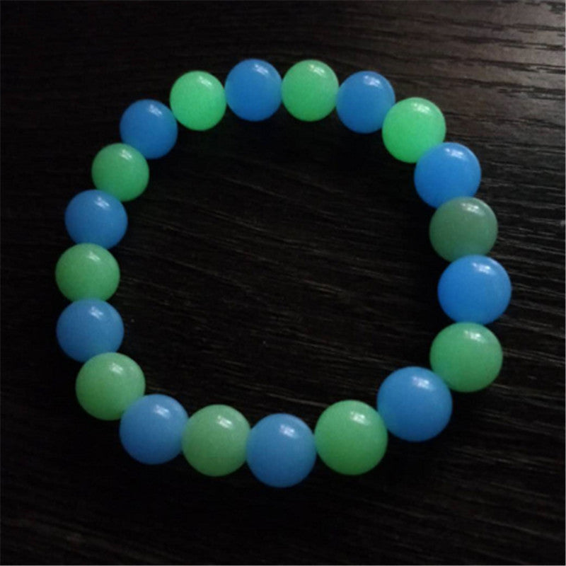 Blue Aragonite Gemstone Bracelet 8mm