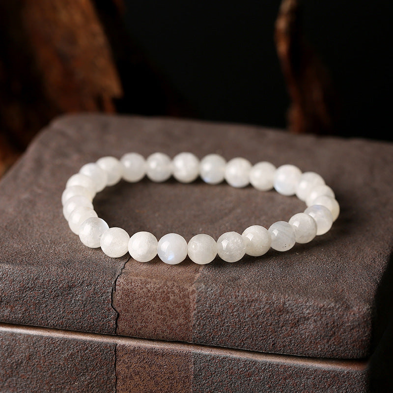 Gemstone Bracelet Moonstone Bracelet