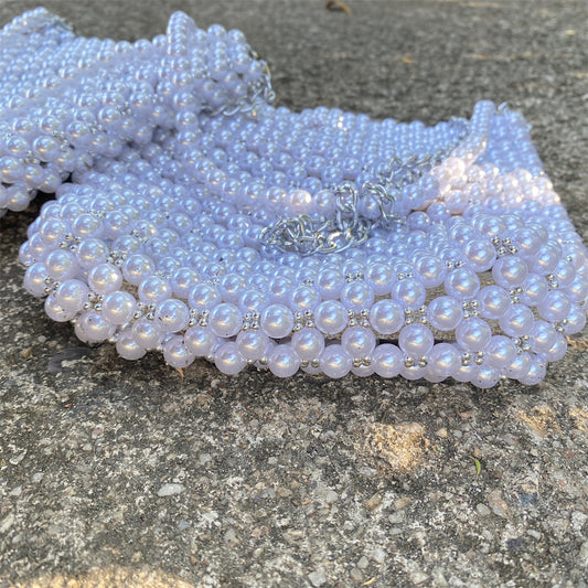 Handmade Pearl Bag