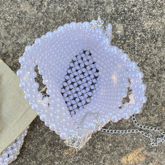 Handmade Pearl Bag