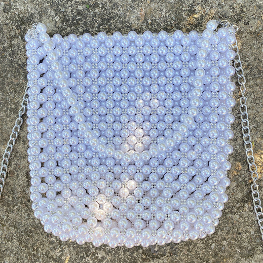 Handmade Pearl Bag