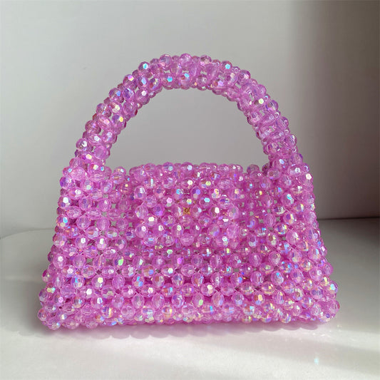 Handmade Beaded Bag