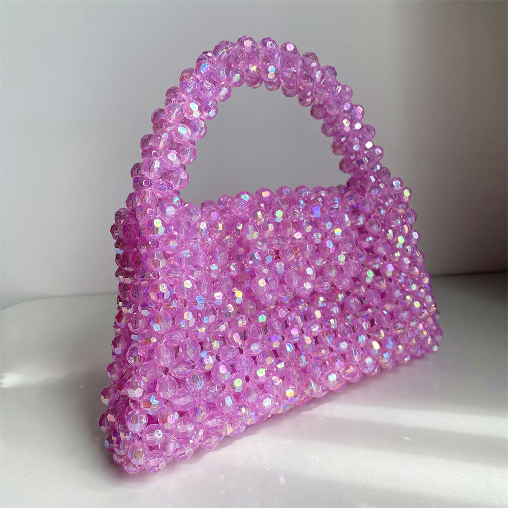 Handmade Beaded Bag