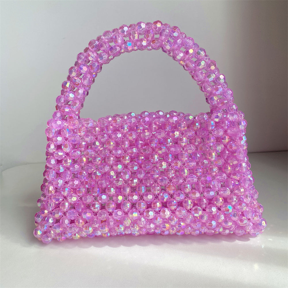 Handmade Beaded Bag