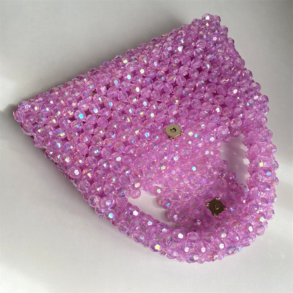 Handmade Beaded Bag