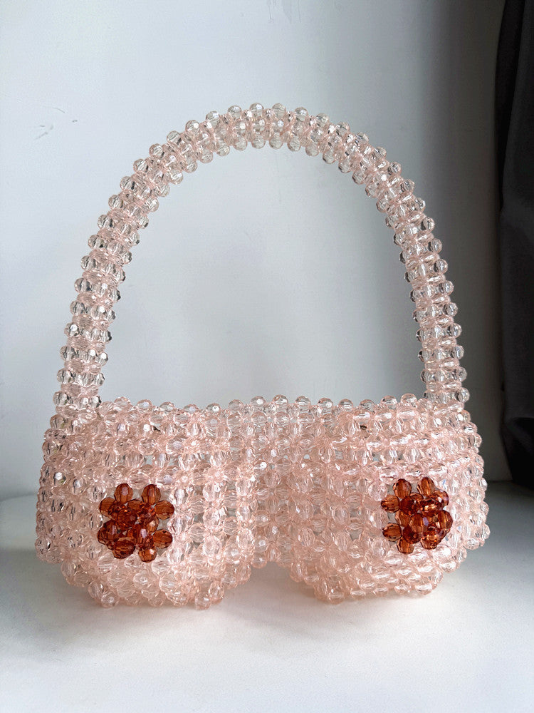 Beaded Bra Bag