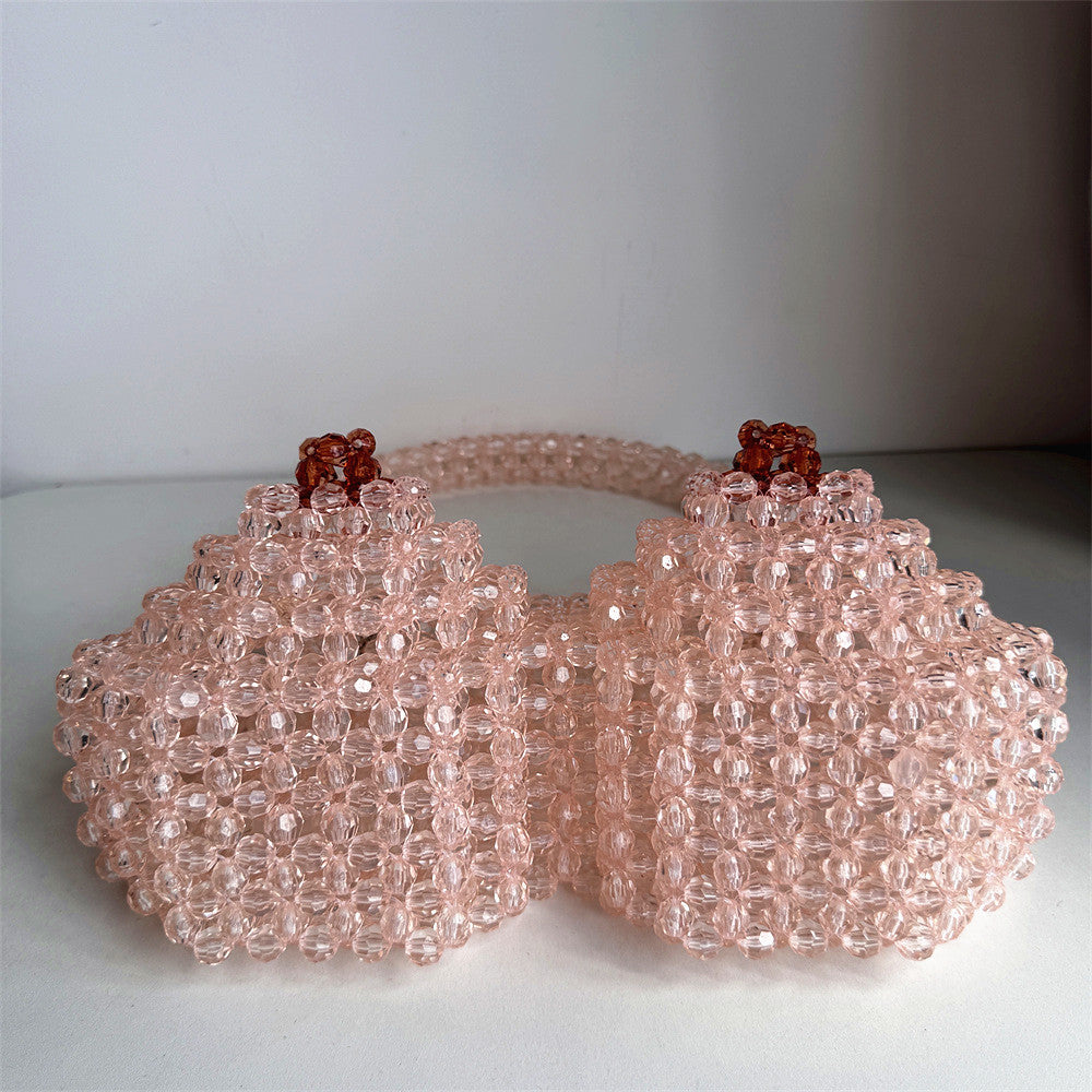 Beaded Bra Bag