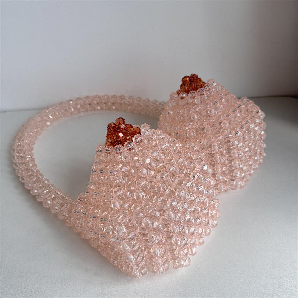 Beaded Bra Bag