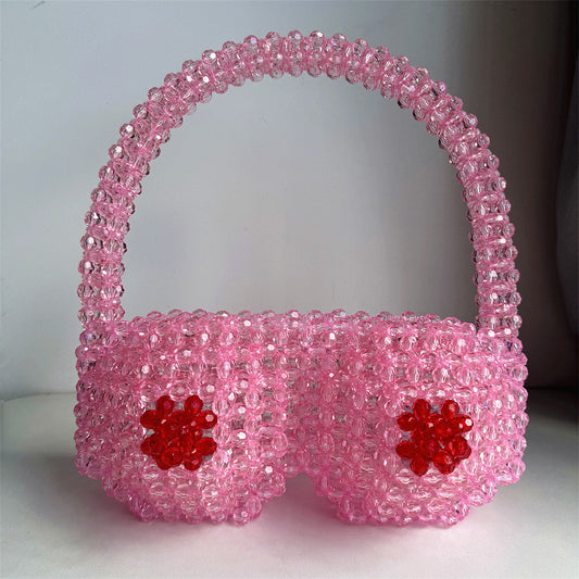 Beaded Bra Bag