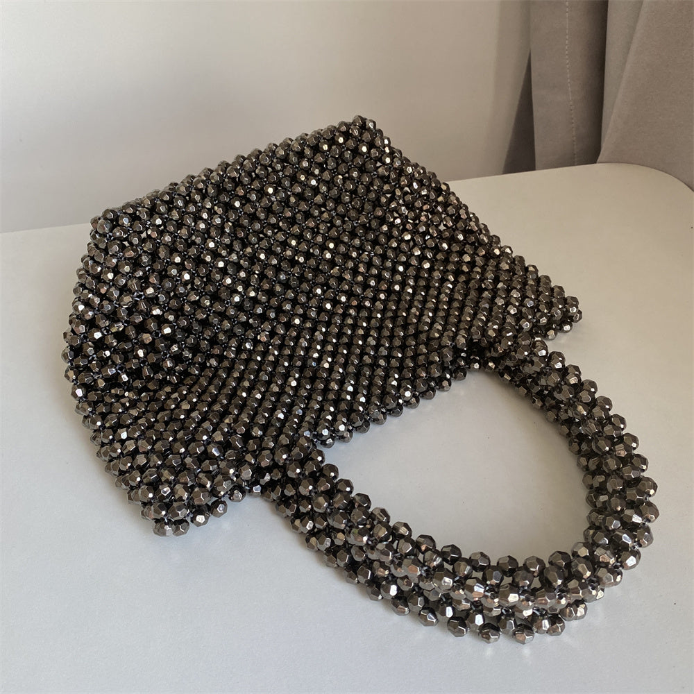 Fashion Silver Bead Purses