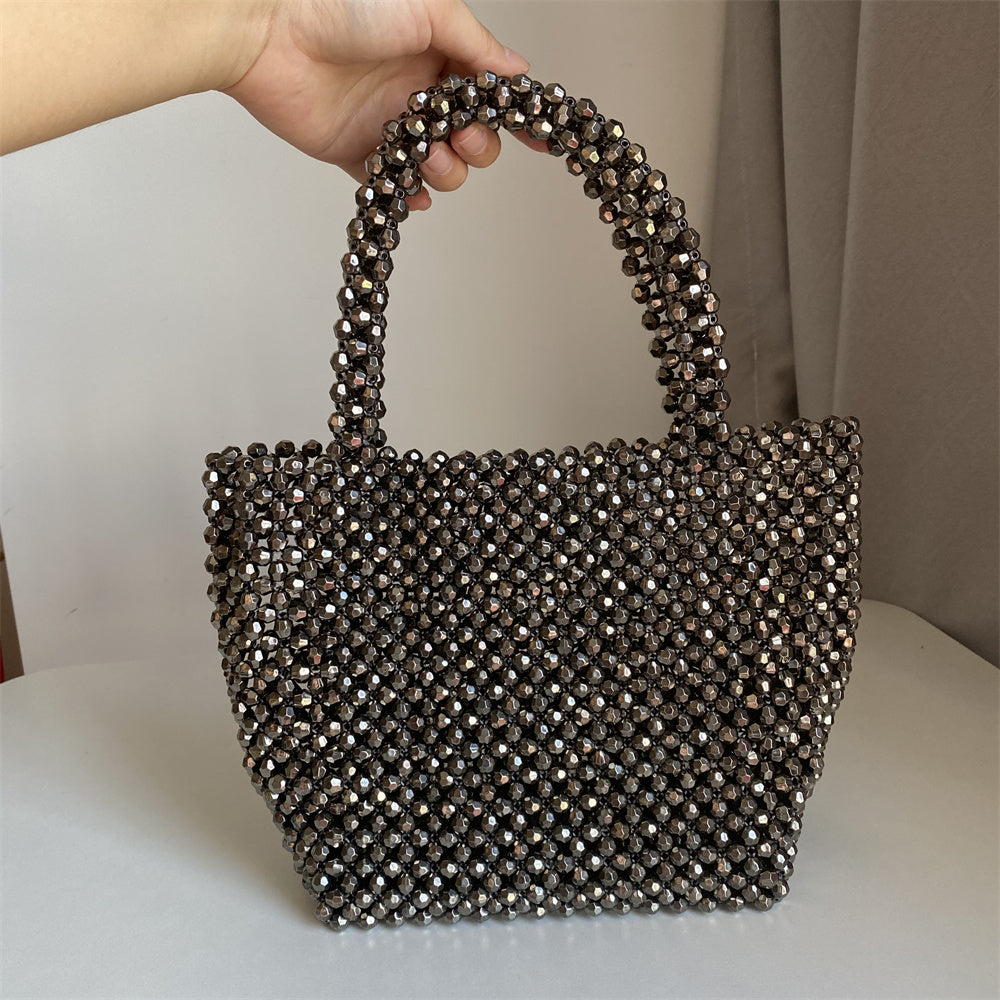 Fashion Silver Bead Purses