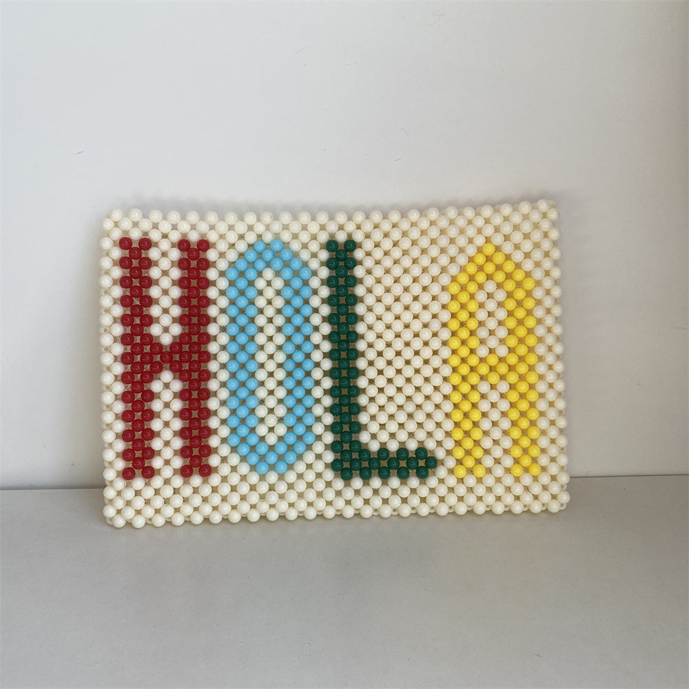 Hola Beaded Bag