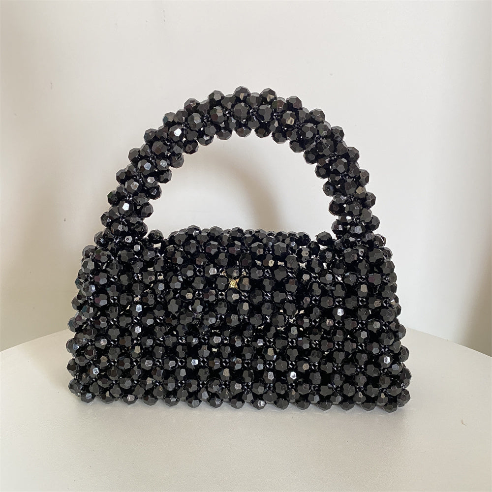 Handmade Bead Bag Long Chain