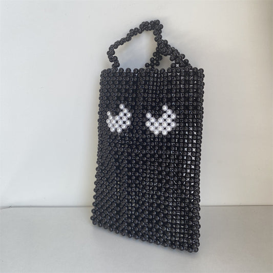 Handmade Beaded Bag