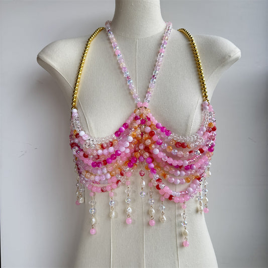 Beaded Body Chain