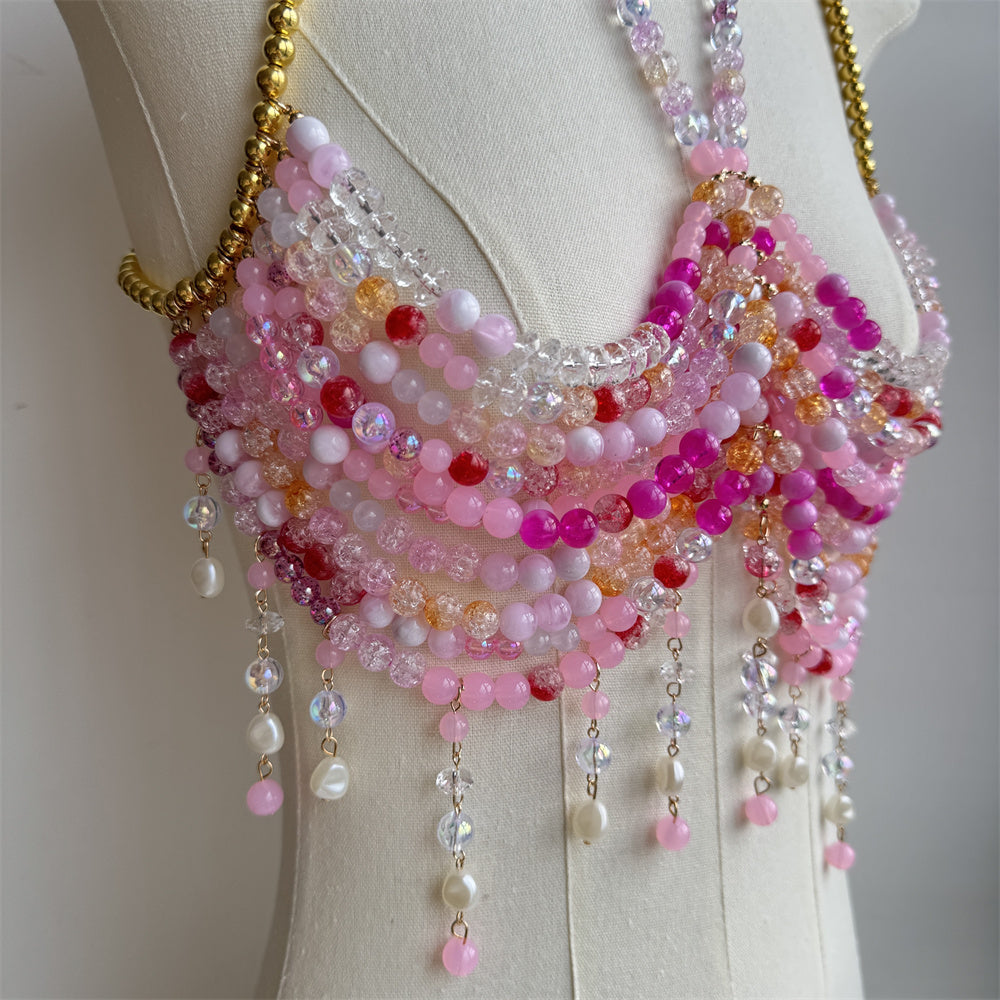 Beaded Body Chain