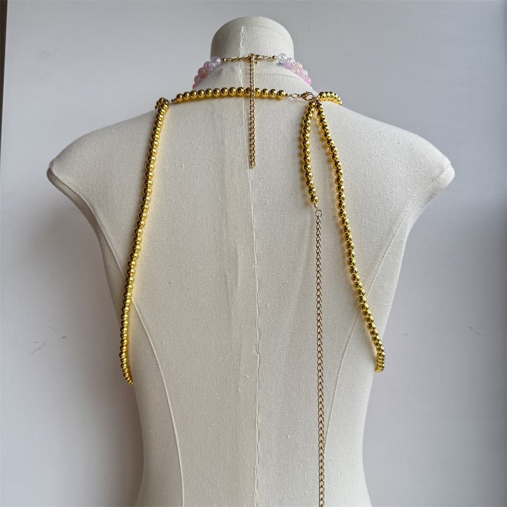 Beaded Body Chain