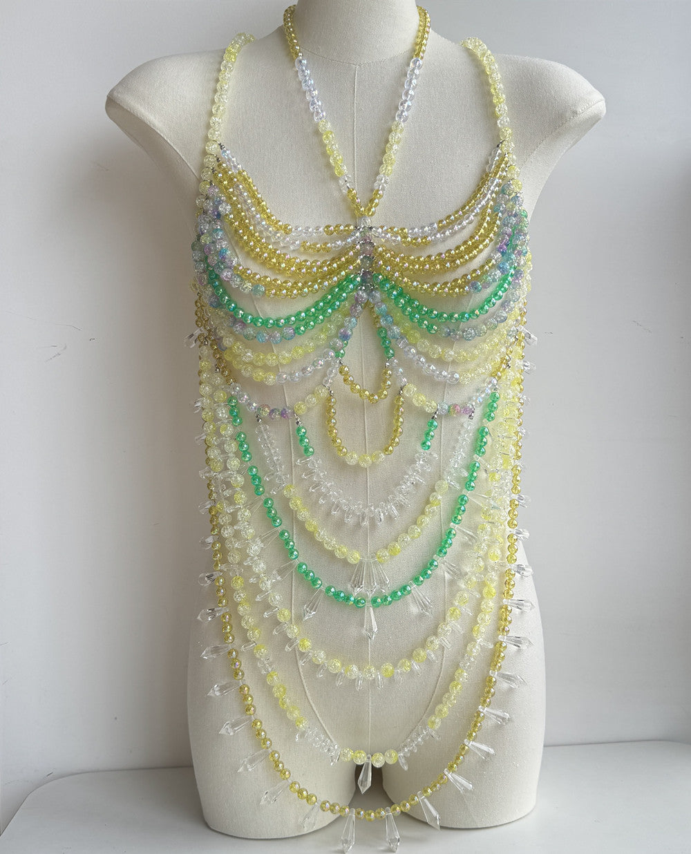 Beaded Body Chain