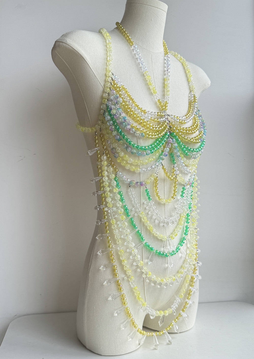 Beaded Body Chain