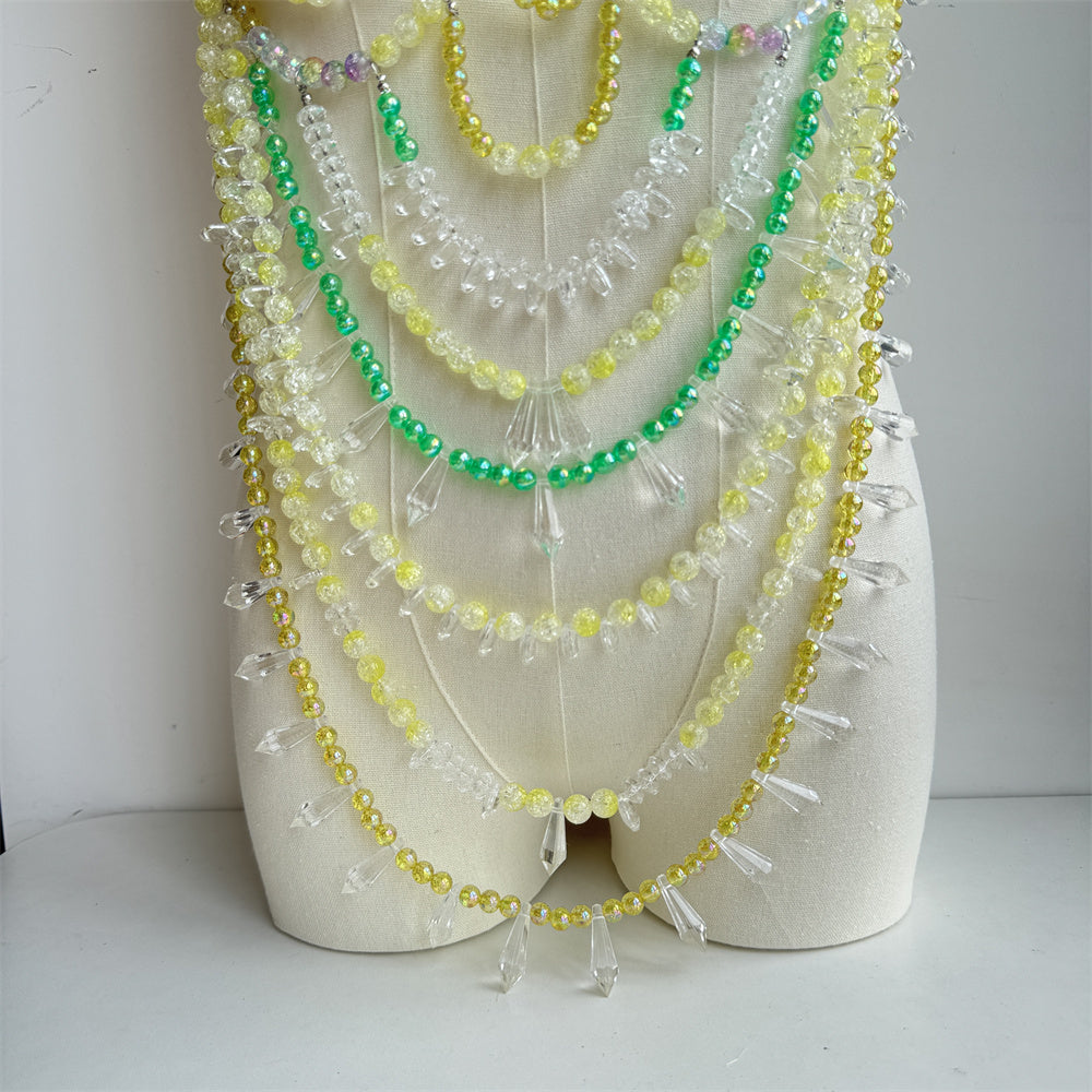 Beaded Body Chain