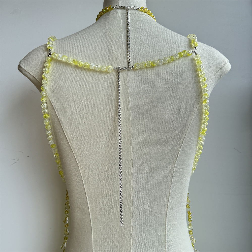 Beaded Body Chain