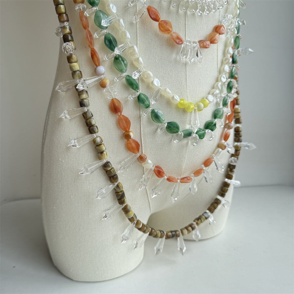 Beaded Body Chain