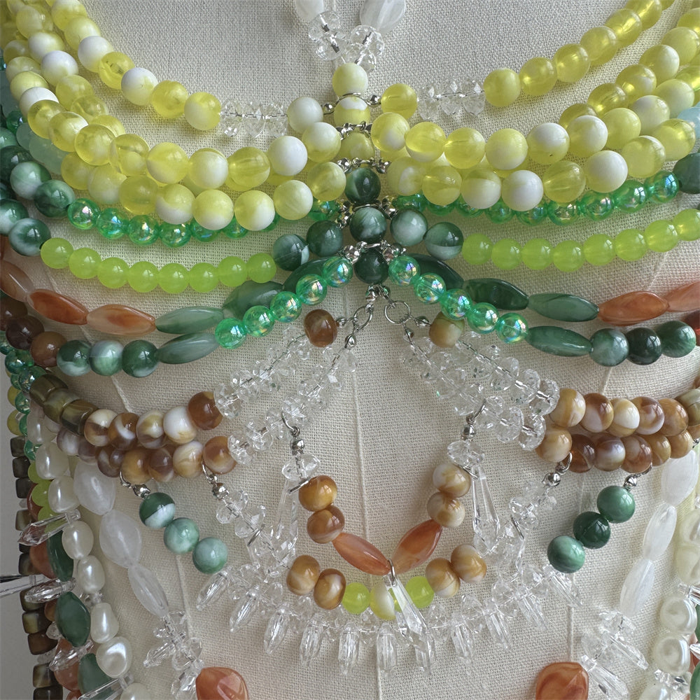 Beaded Body Chain