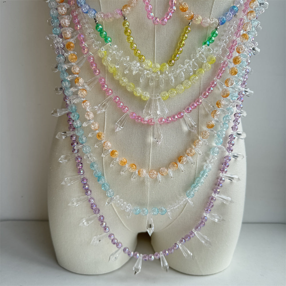 Beaded Body Chain