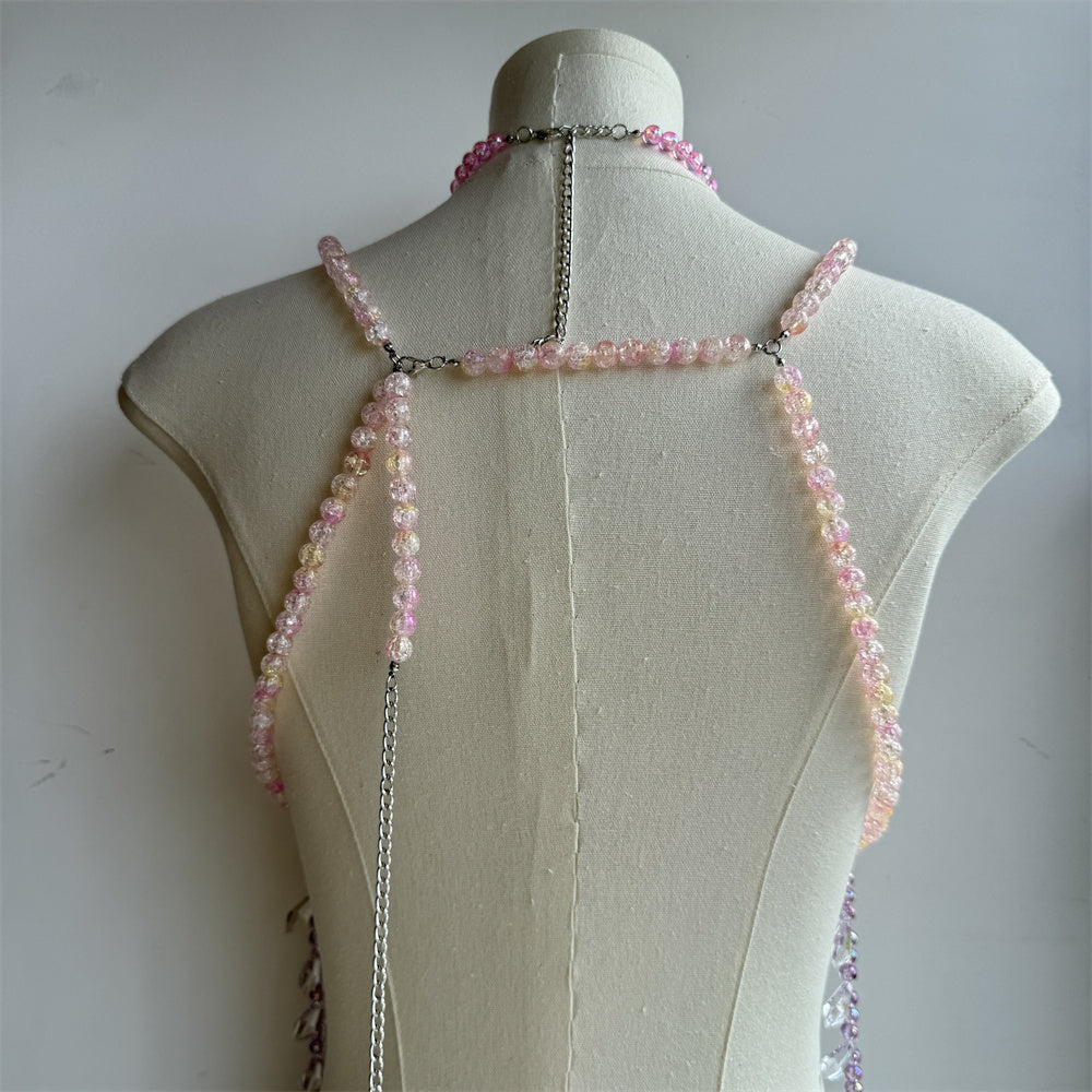 Beaded Body Chain