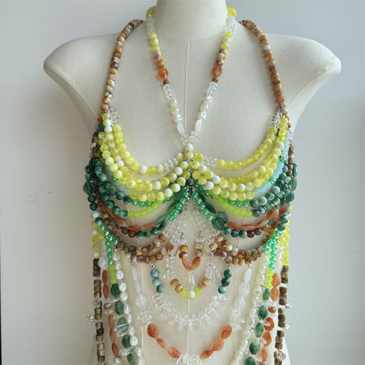 Beaded Body Chain