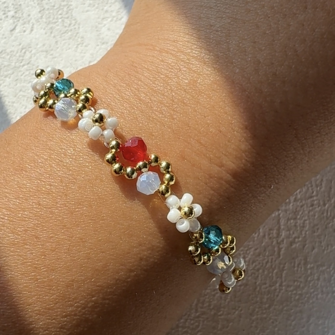 Floral Bracelet Multi