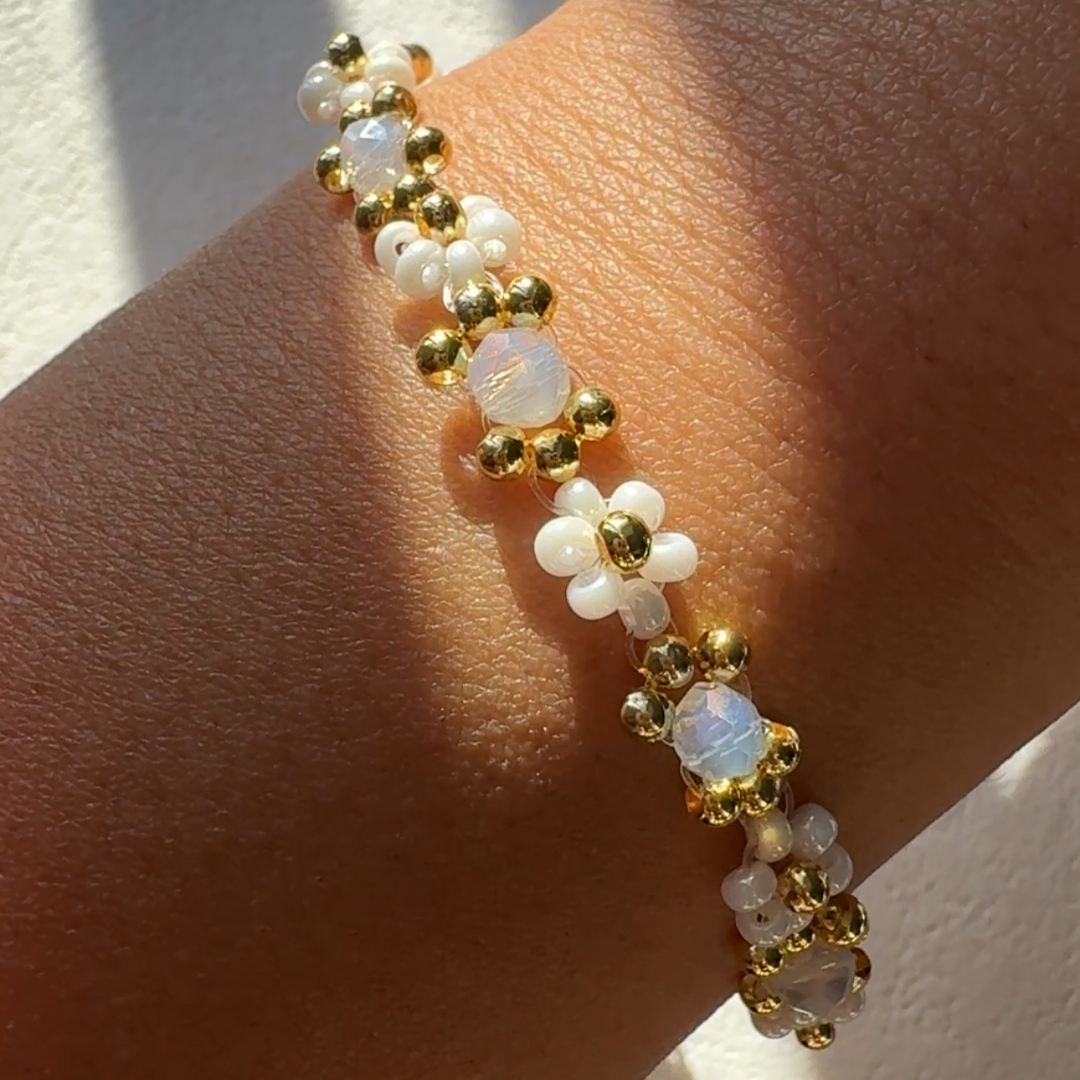 Daisy Bracelet Transparent