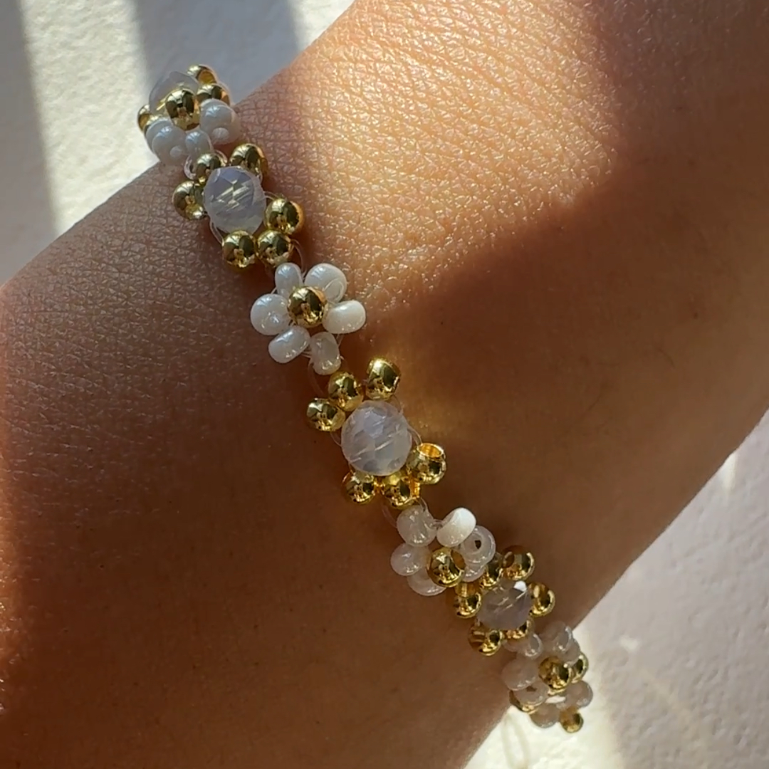 Daisy Bracelet Transparent