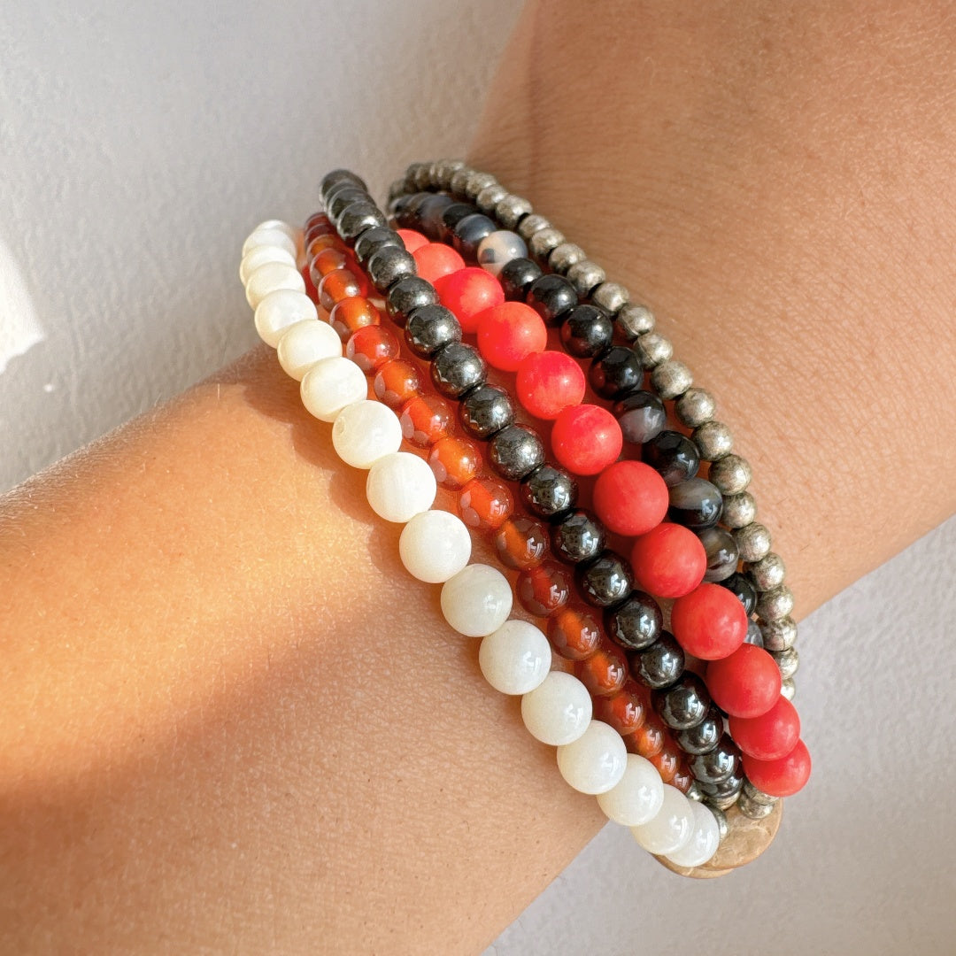 3mm Beaded Bracelet