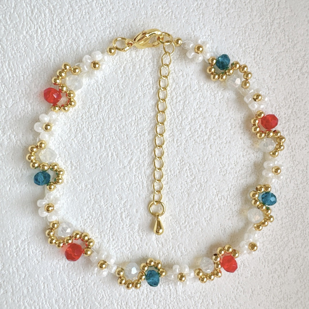 Floral Bracelet Multi