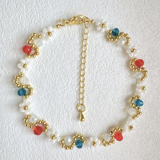 Floral Bracelet Multi