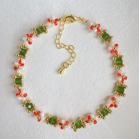 Daisy Bracelet Christmas