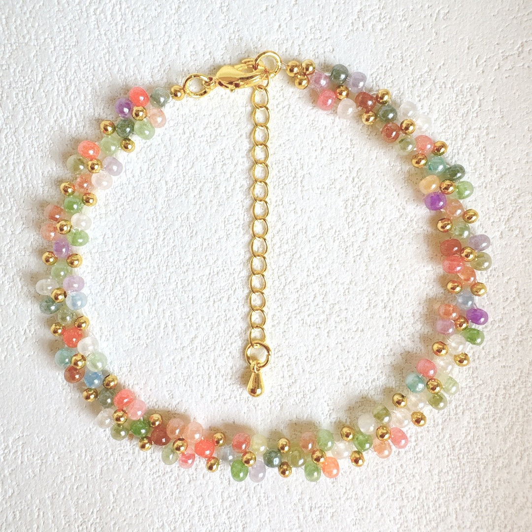 Beaded Bracelet Rainbow