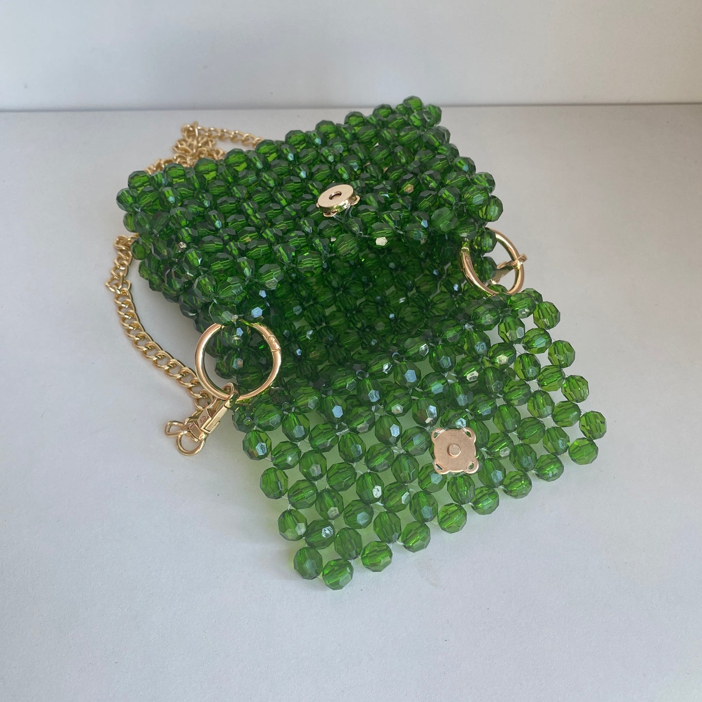 Mini Beaded Bag