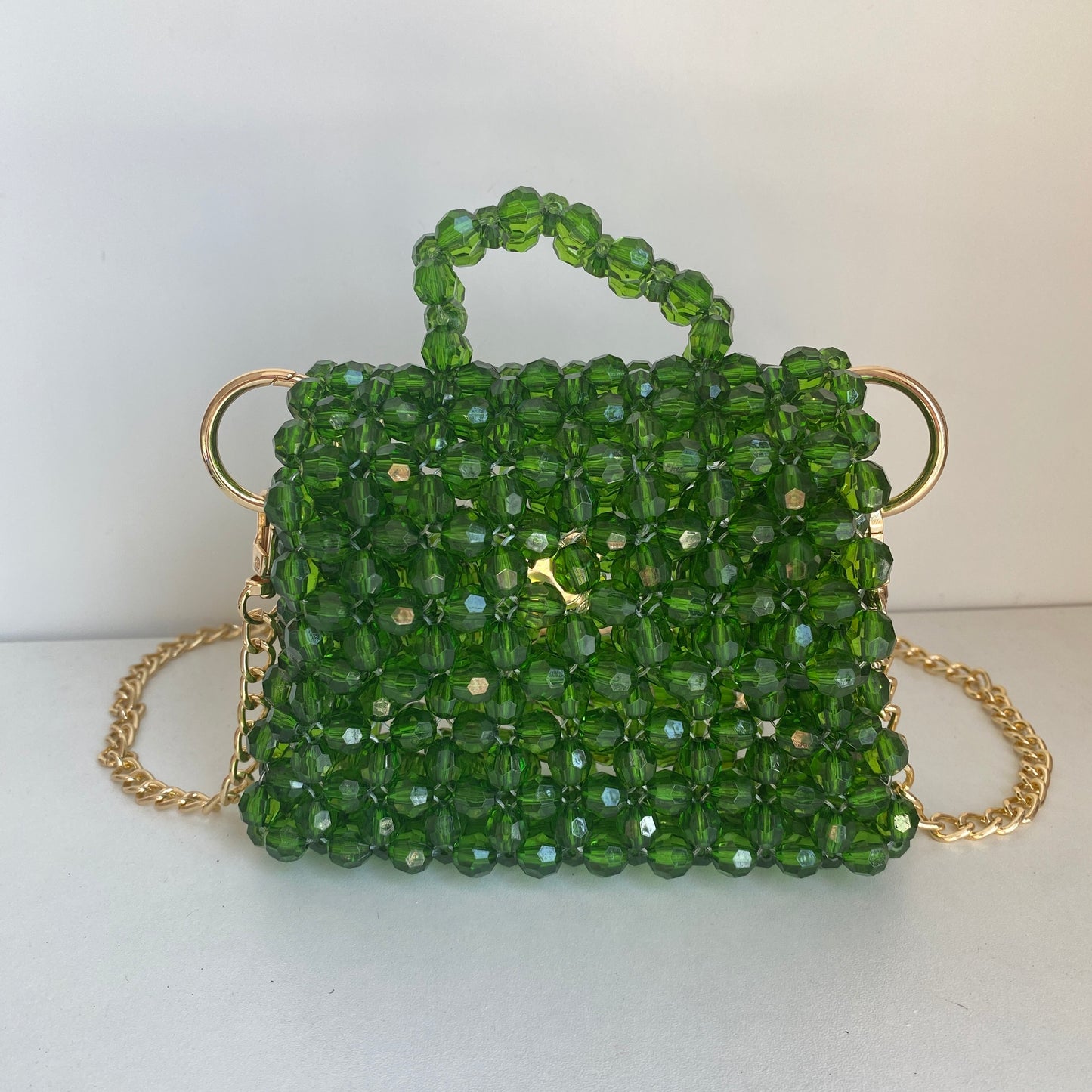 Mini Beaded Bag