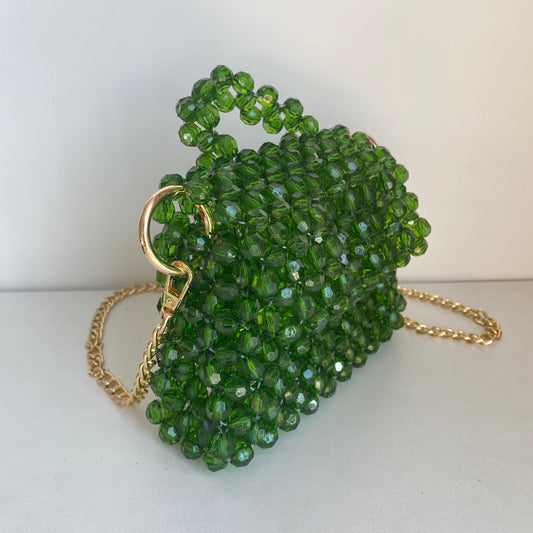 Mini Beaded Bag