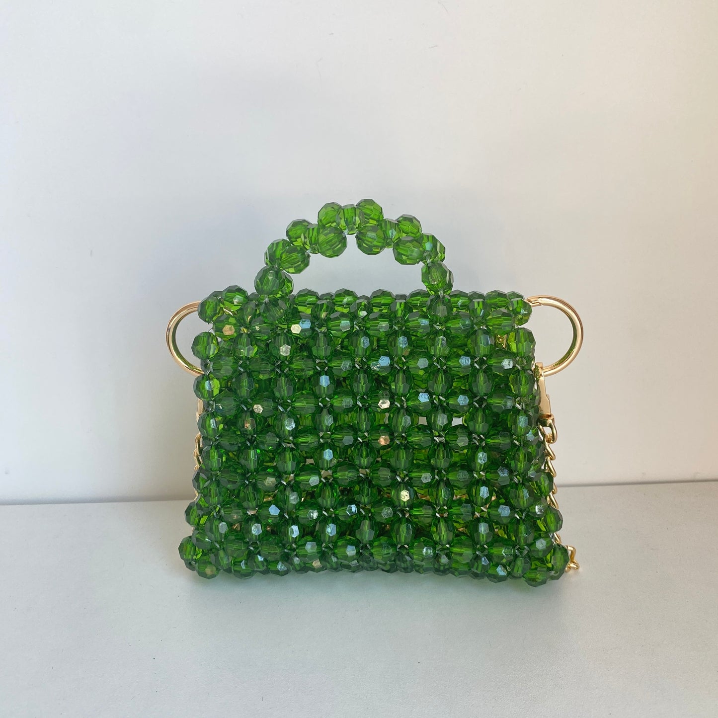 Mini Beaded Bag