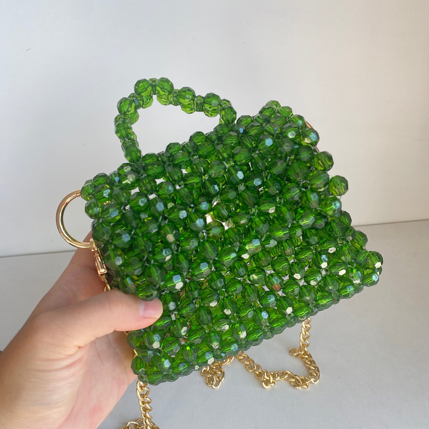 Mini Beaded Bag