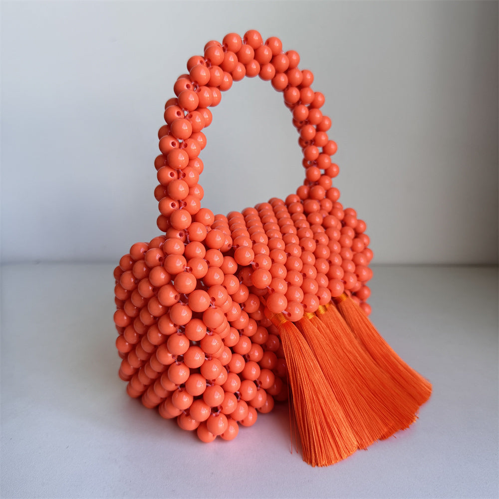 Tassel Beaded Bag