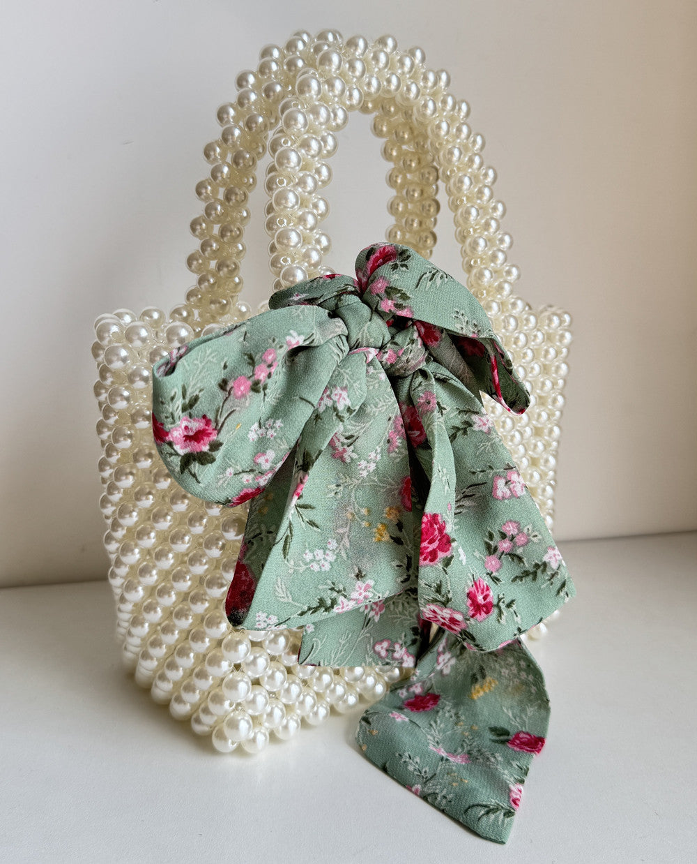 Pearl Bucket Bag