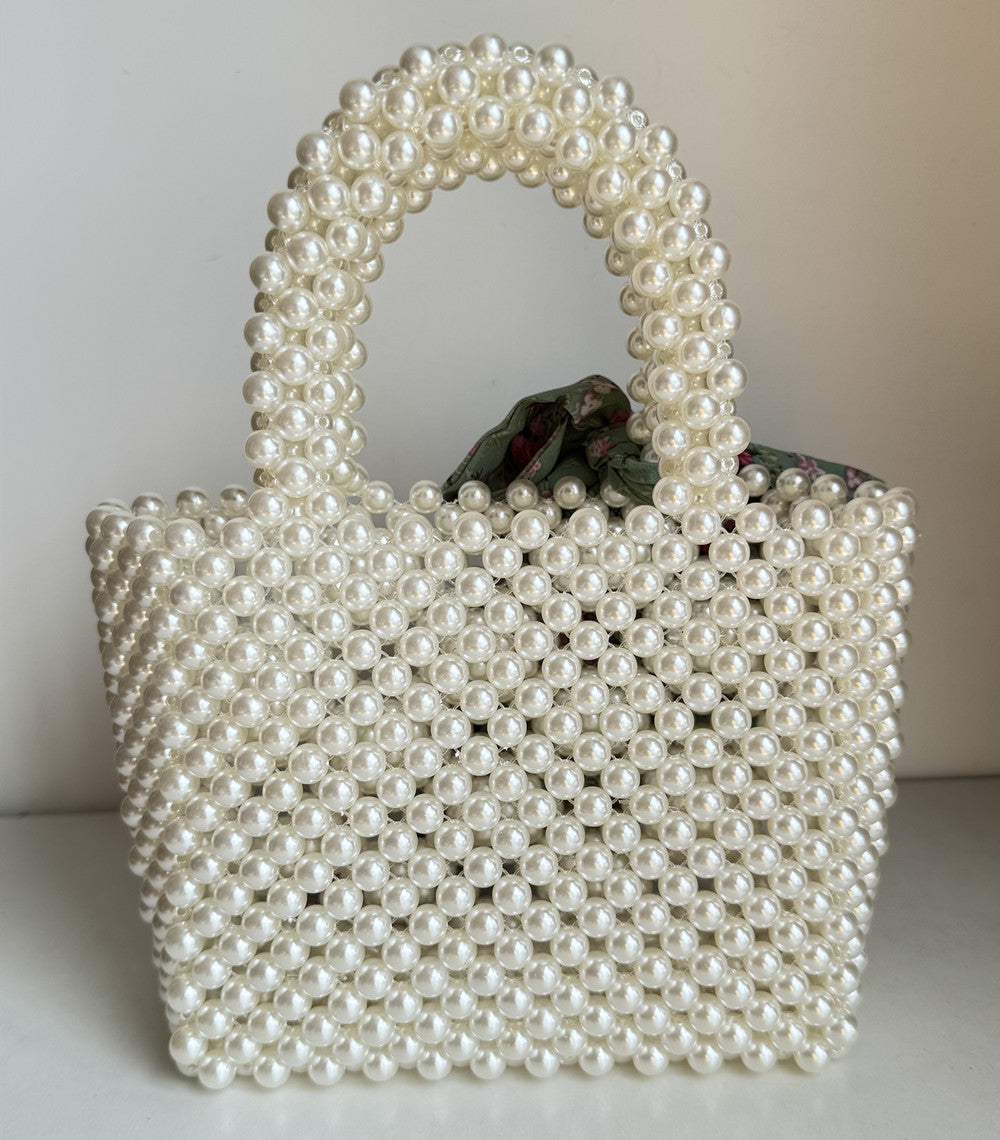 Pearl Bucket Bag