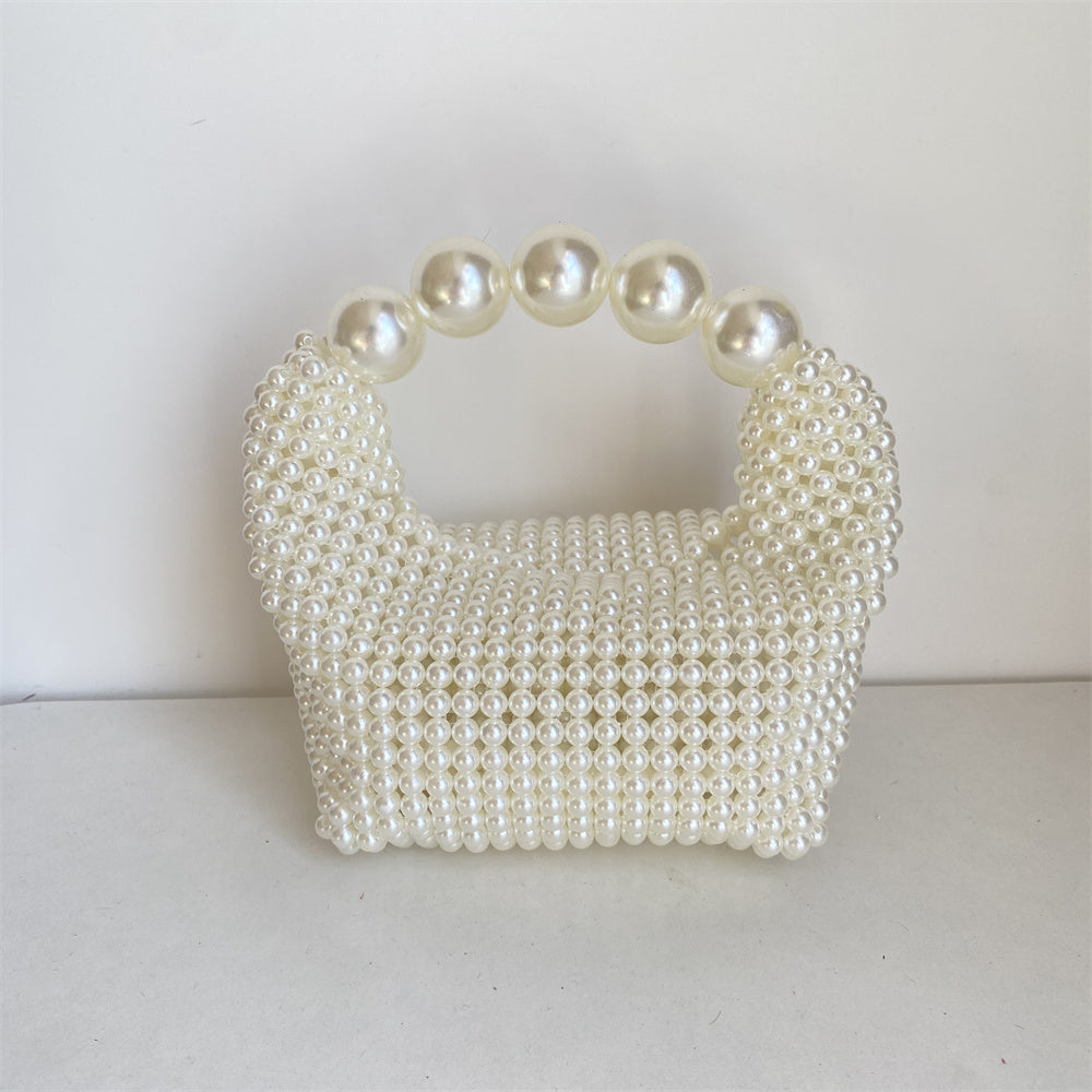 Handmade Pearl Tote