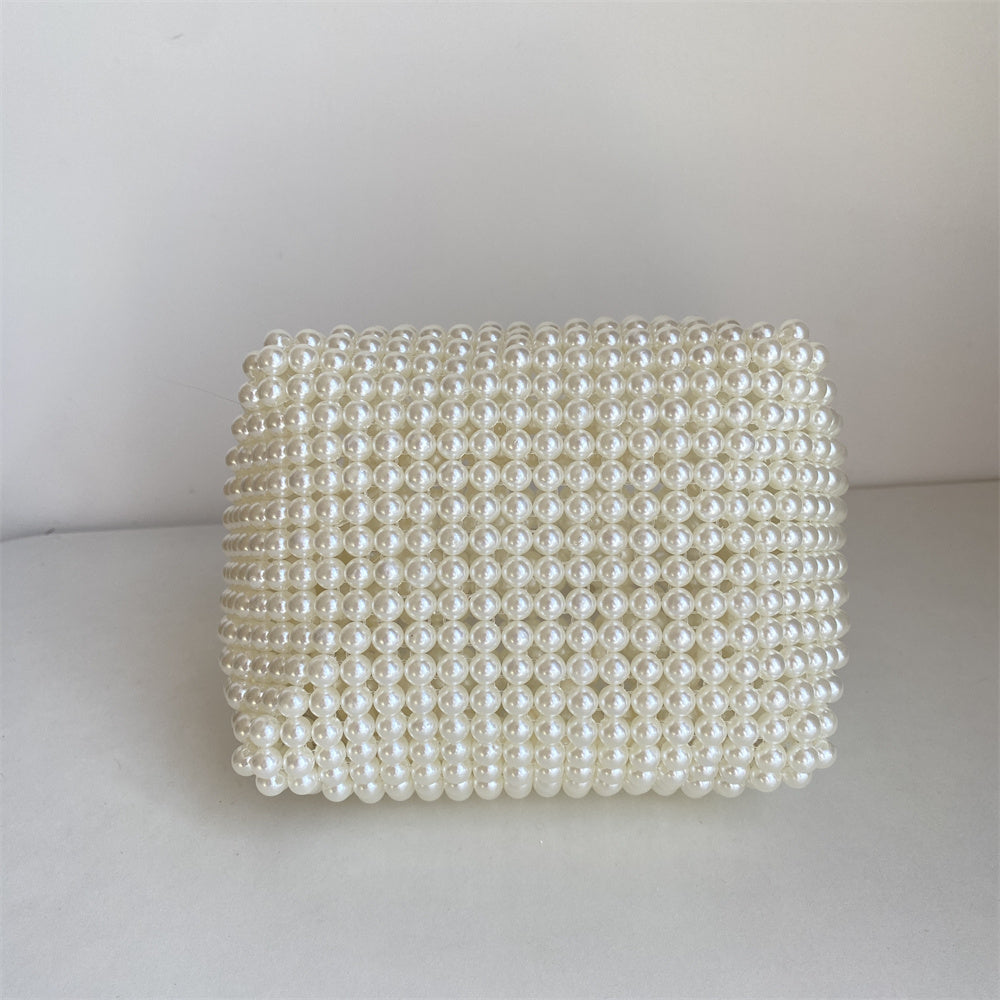 Handmade Pearl Tote