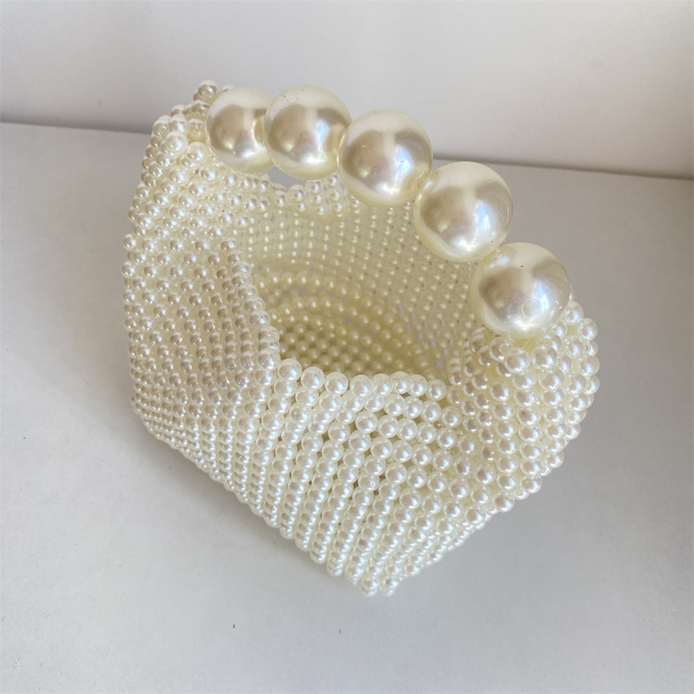 Handmade Pearl Tote