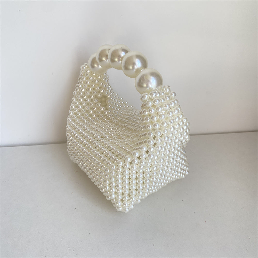 Handmade Pearl Tote